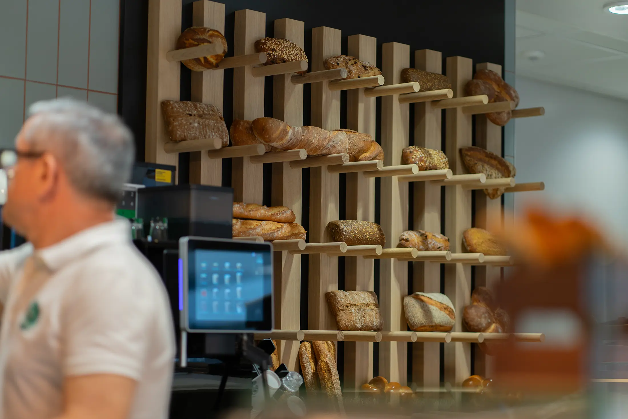 Le moderne: La boulangerie